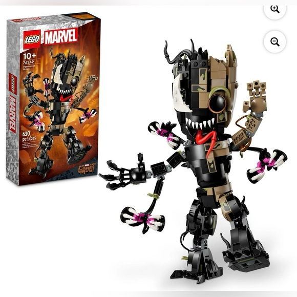 LEGO Marvel Venomized Groot 76249 Transformable Marvel Toy for Play and Display - Picture 1 of 8